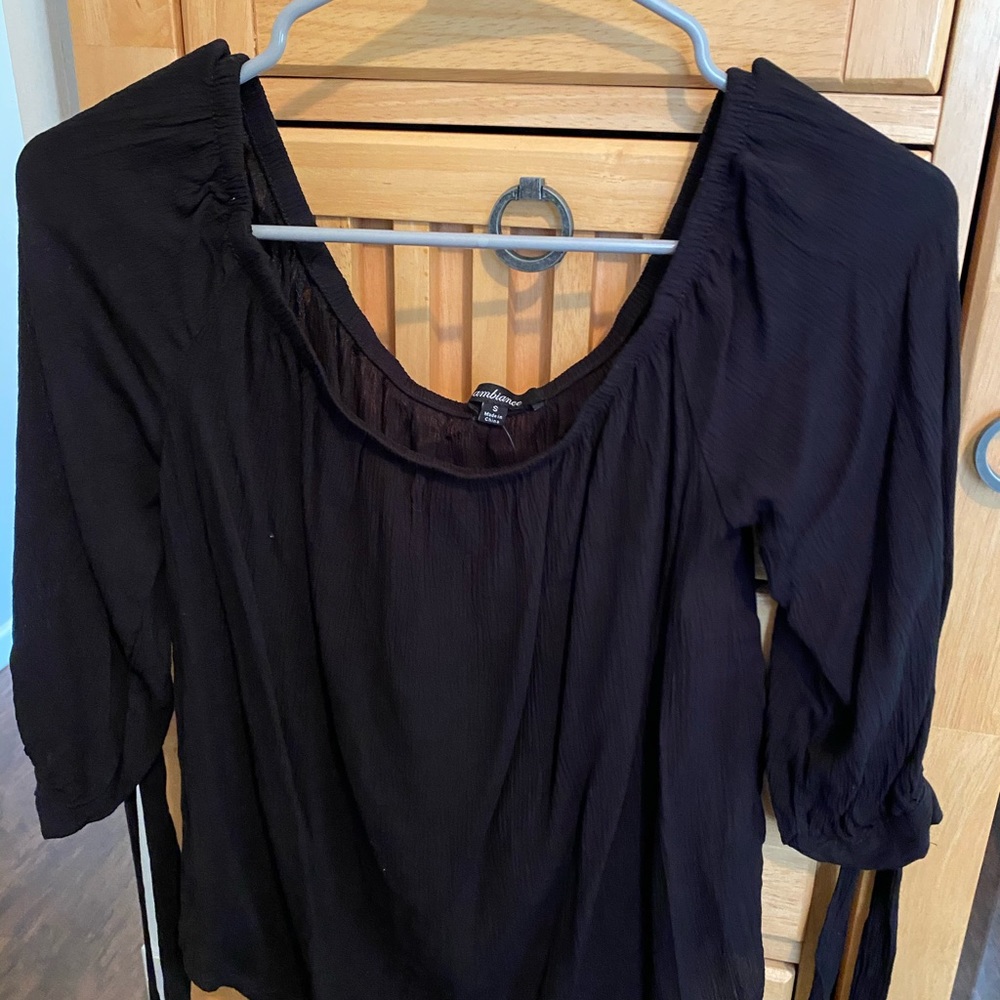 Off the shoulder top